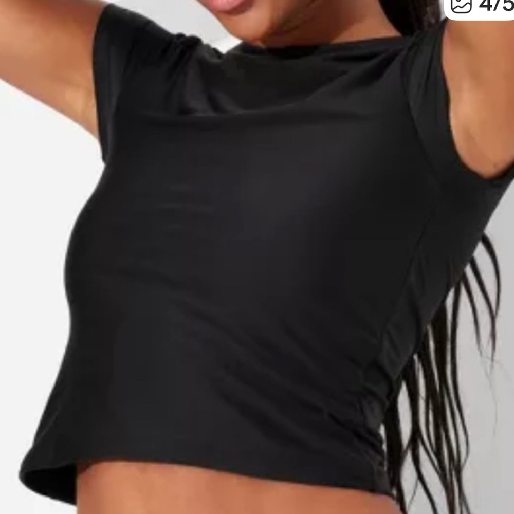 Black Short Sleeve T-Shirt - Picture 4 of 4